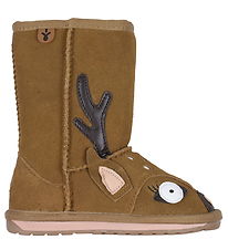 EMU Australia Bangsastígvél - Chestnut M. Dádýr