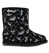 EMU Australia UGG Laarzen - Tex - Reflecterend Dino Brumby - Zwa