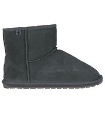 EMU Australia Teddyboots - Wallaby Mini - Holzkohle