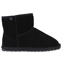 EMU Australia Teddyboots - Wallaby Mini - Schwarz