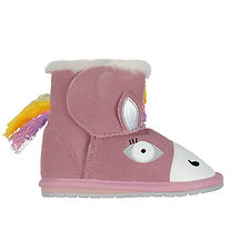 EMU Australia Teddyboots - Magical Unicorn Walker - Pale Pink