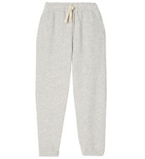 American Vintage Joggingbuxur - Kodytown - Polar Melange