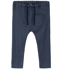 Name It Trousers - Rib - NbmNesme - Ombre Blue