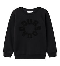 Name It Sweatshirt - NkmOrlando - Black