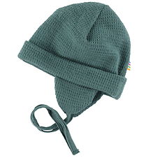 Joha Baby Hat - Wool - 2-layer - Green