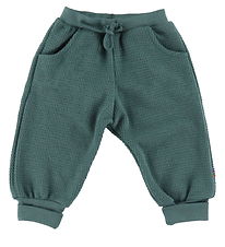 Joha Trousers - Wool - Dark Green