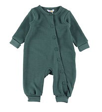 Joha Jumpsuit - Wool - Dark Green