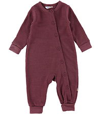 Joha Jumpsuit - Wool - Bordeaux