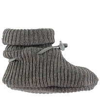 Joha Booties - Wool - 2-layer - Grey