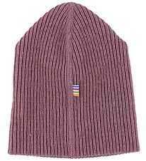 Joha Beanie - Wool - 2-layer - Rose