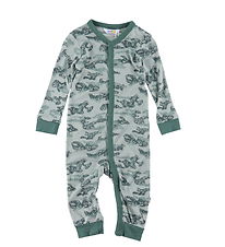 Joha Nightsuit - Bamboo - Green w. Print