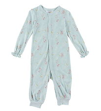 Joha Nightsuit - Bamboo - Mint w. Print