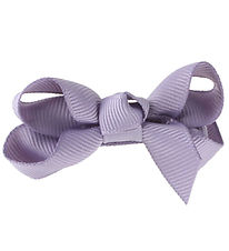 Bows By Str Bow Hair Clip - Classic - 6 cm - Dusty Purple