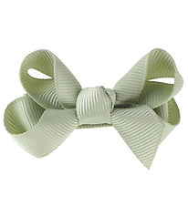 Bows By Str Bow Hair Clip - Classic - 6 cm - Dusty Green