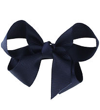 Bows By Str Bow Hair Clip - Classic - 8 cm - Dark Navy