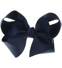 Bows By Str Bow Hair Clip - Classic - 10 cm - Dark Navy