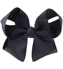 Bows By Str Bow Hair Clip - Classic - 10 cm - Anthracite