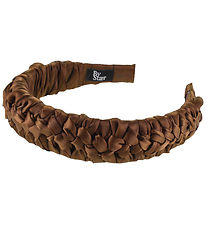 By Str Hairband - Poppy - Brown