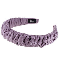 By Str Hairband - Poppy - Purple