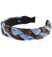 Bows By Str Hairband - Estrid - Blue/Brown