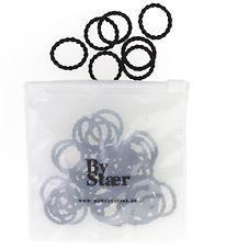 Bows By Str Mini Elastic Hair Bands - 50 pcs - Mix 16 - Black