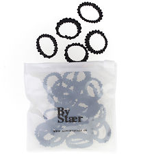 Bows By Str Mini Elastic Hair Bands - 50 pcs - Mix 14 - Black