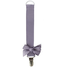 Bows By Str Dummy Clip - Dusty Purple w. Bow