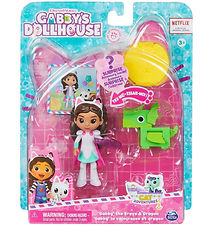 Gabby's Dollhouse Set - 6 Delar - CAT-tivity Pack - Riddare