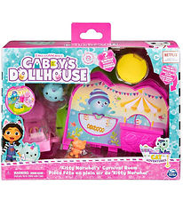 Gabby's Dollhouse Set - 6 Onderdelen - Deluxe Kamer - Carnaval