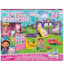 Gabby's Dollhouse Set - 18 Delar - Fairy Leksats
