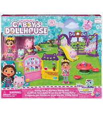 Gabby's Dollhouse Set - 18 Parts - Fairy Playset