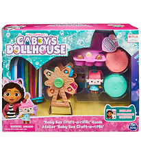 Gabby's Dollhouse Set - 7 Onderdelen - Deluxe Kamer - Knutselkam