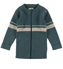 Voksi Cardigan - Wool - Sea Green