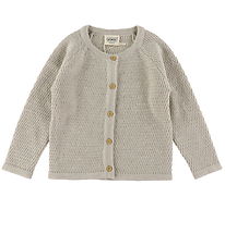 Voksi Cardigan - Wool - Seashell Sand