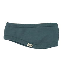 Voksi Hoofdband - Wol - 2-lag - Sea Green