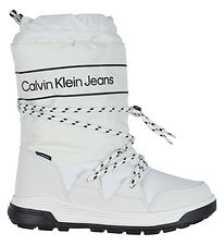 Calvin Klein Winter Boots - Tex - White w. White