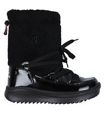 Tommy Hilfiger Winter Boots - Black
