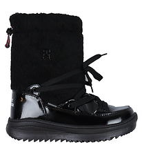 Tommy Hilfiger Winterstiefel - Schwarz