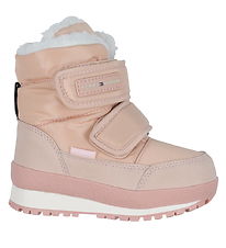 Tommy Hilfiger Bottes d'Hiver - Rose