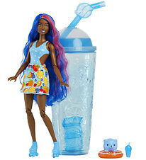 Barbie Nukke - Pop Paljasta mehukas Fruits Hedelmpunssi - Sinin