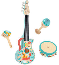 Hape Instruments de Musique - 4 Parties