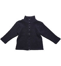 Huttelihut Cardigan - Wolle - Tag - Navy