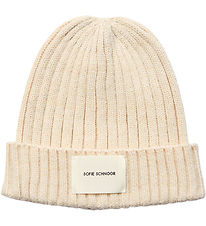 Sofie Schnoor Girls Beanie - Knitted - Off White