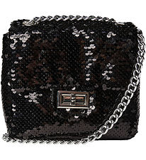 Sofie Schnoor Girls Shoulder Bag - Black w. Sequins