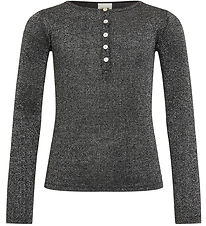 Sofie Schnoor Mädchenbluse - Frija - Black Glitter
