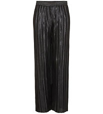 Sofie Schnoor Girls Trousers - Pleated - Black