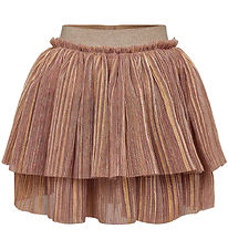 Petit by Sofie Schnoor Skirt - Pleated - Rose Gold