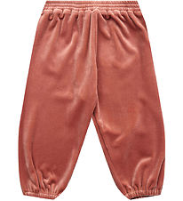 Petit Stad Sofie Schnoor Broek - Fluweel - Carlina - Rust Ed