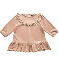 Petit Town Sofie Schnoor Dress - Velvet - Dee - Sweet Rose