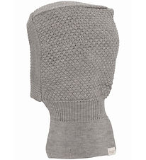 MP Balaclava - 2-layer - Wool - Light Brown Melange